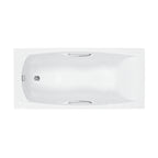 Carron Imperial Twin Grip Single Ended 5mm Bath 1400 x 700mm
