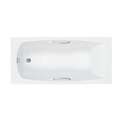 Carron Imperial Twin Grip Single Ended 5mm Bath 1400 x 700mm