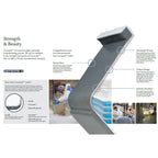 Carron Quantum Single Ended Integra Carronite Bath 1650 x 700mm