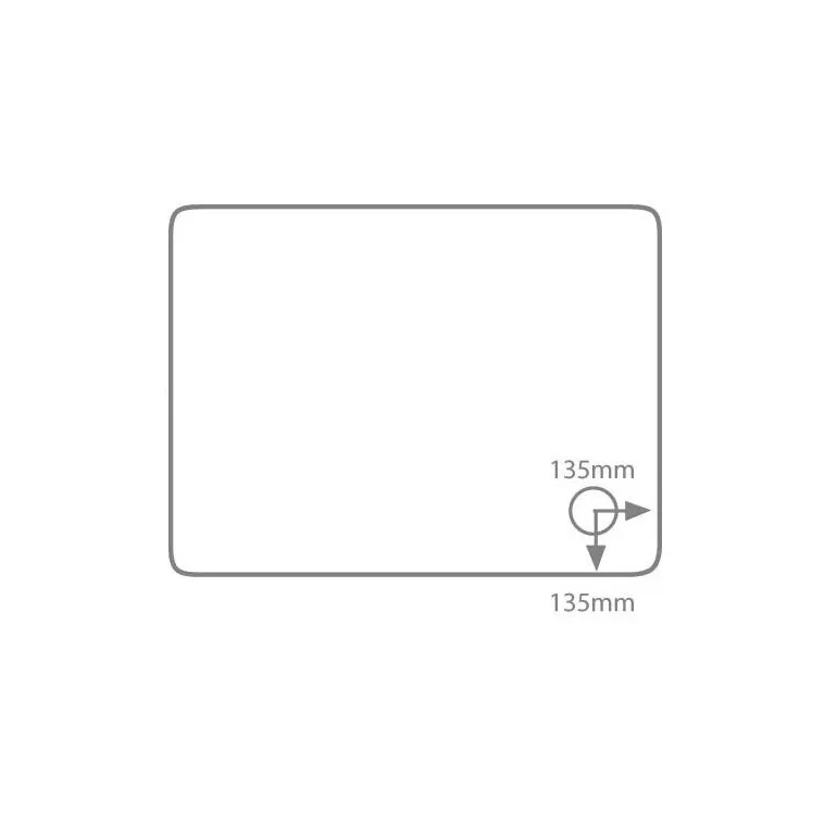 Genesis 40mm Rectangular Shower Trays