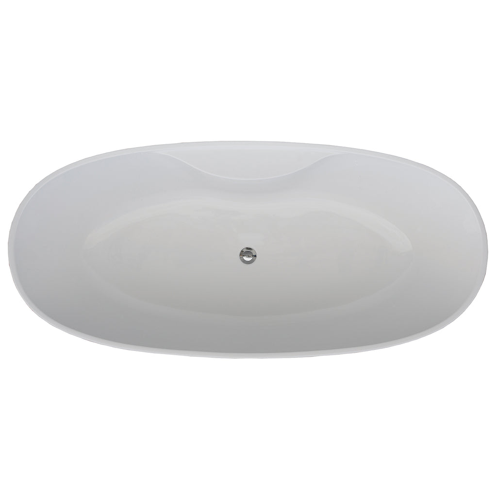 Oregon Freestanding Bath - 1850 x 850mm