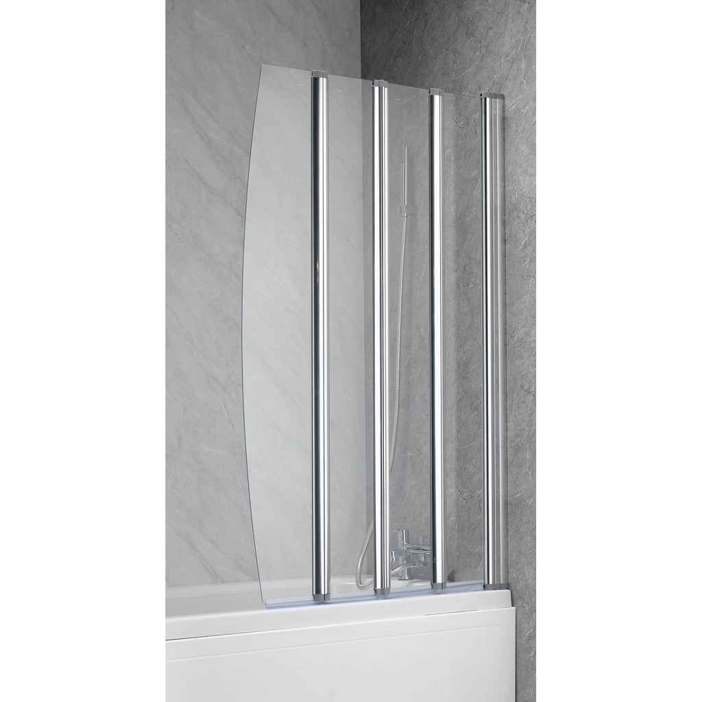 Classic Nouveau Classic 4-Fold Bath Screen