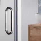 Classic Nouveau Showerwall - 900mm