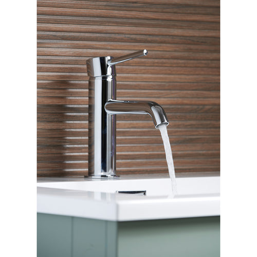 Tuscany Gunmetal Monobloc Basin Tap with Waste