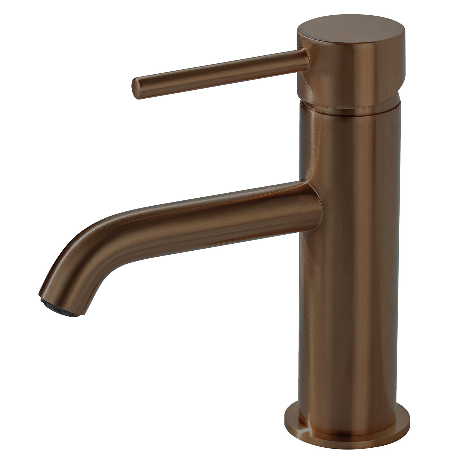Tuscany Brushed Bronze Mini Basin Mixer