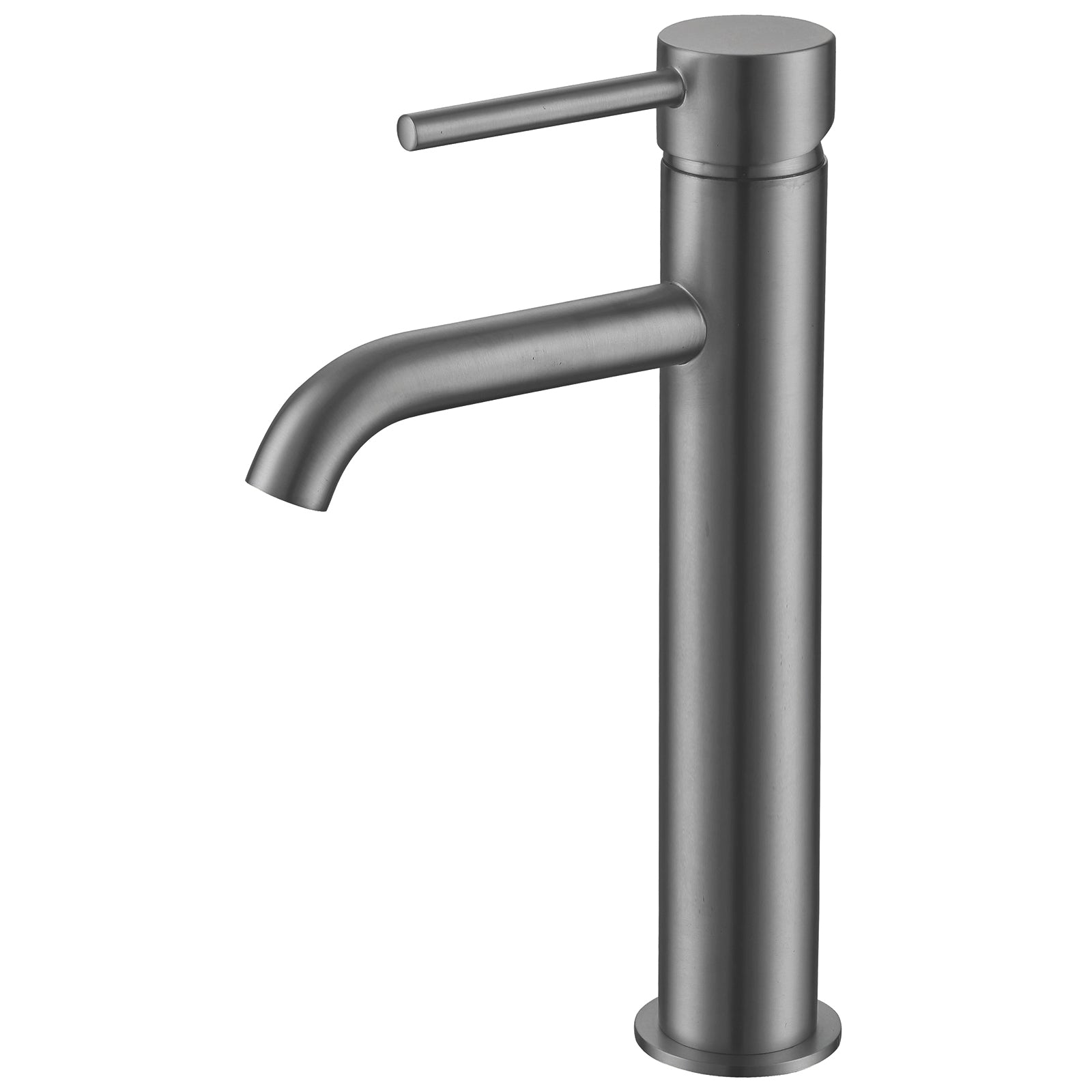 Tuscany Gunmetal Tall Basin Mono