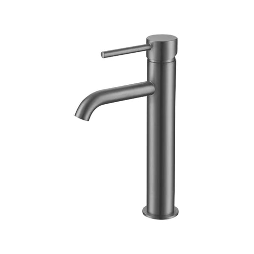 Tuscany Gunmetal Tall Monobloc Basin Tap