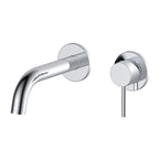 Ascent Tuscany Chrome Wall Mounted Basin Filler Tap
