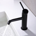 Tuscany Black Basin Mixer