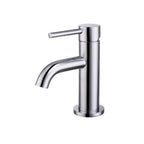 Tuscany Chrome Monobloc Basin Tap with Waste