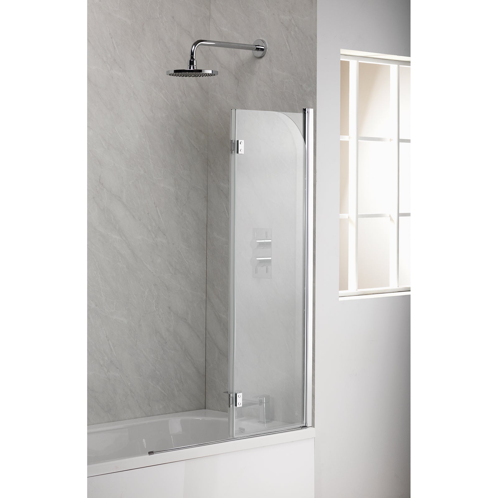 Genesis 2-Fold Bath Screen
