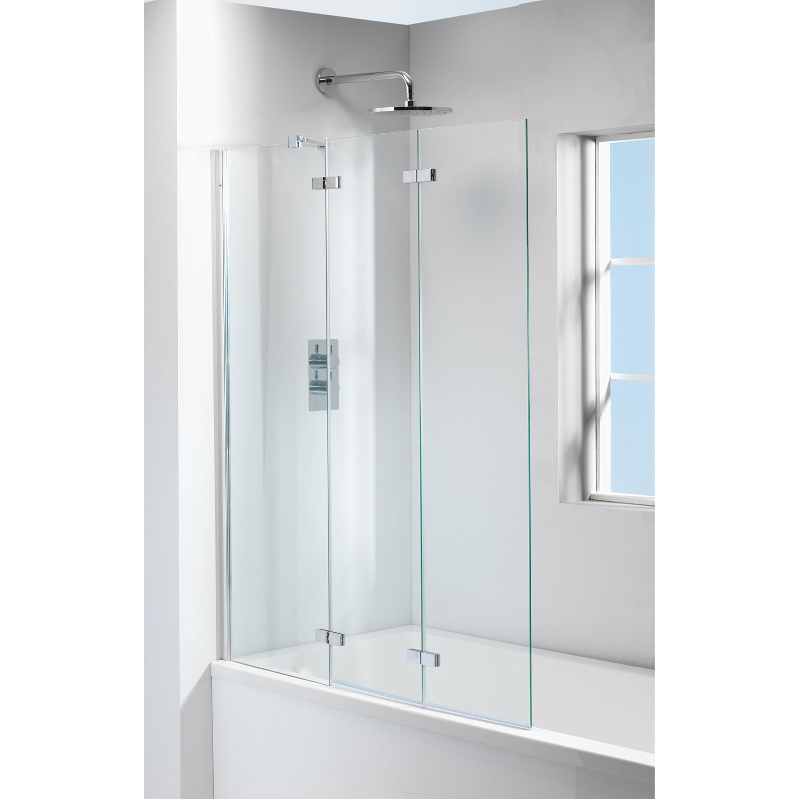Genesis Deluxe 3-Fold Bath Screen