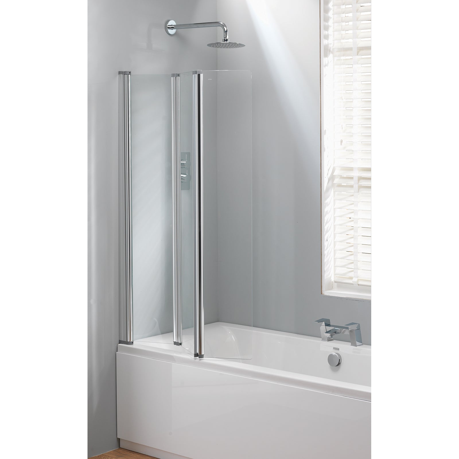 Genesis Deluxe 3-Fold Bath Screen
