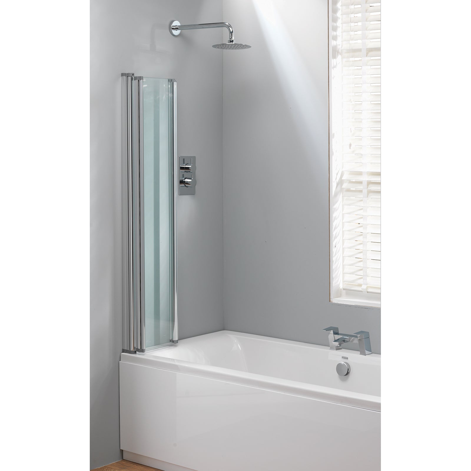 Genesis Deluxe 3-Fold Bath Screen