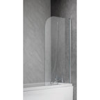 Genesis 700mm Curved Bath Screen