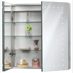 Porto Floorstanding Battery Operated Mirror