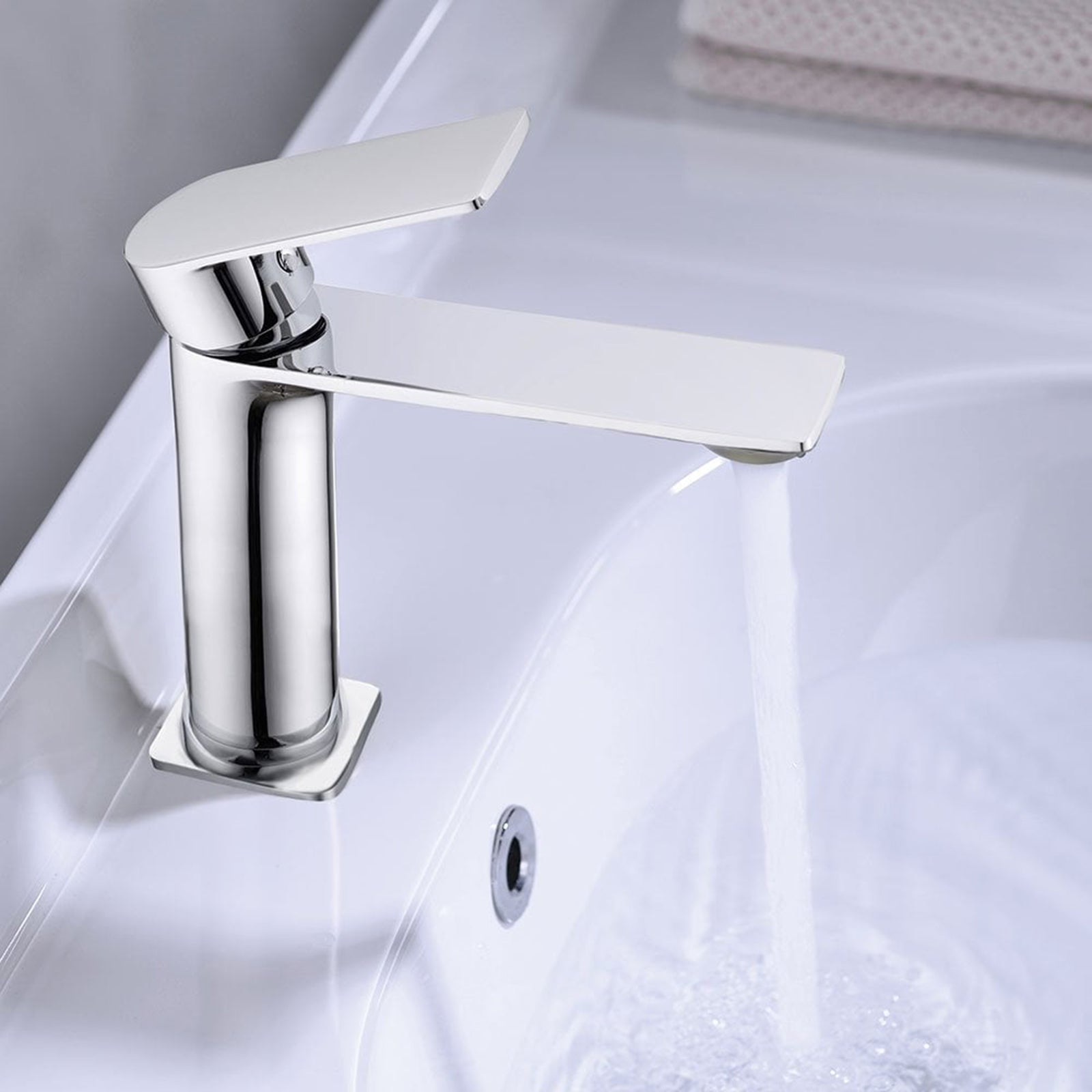Zeto Basin Mixer