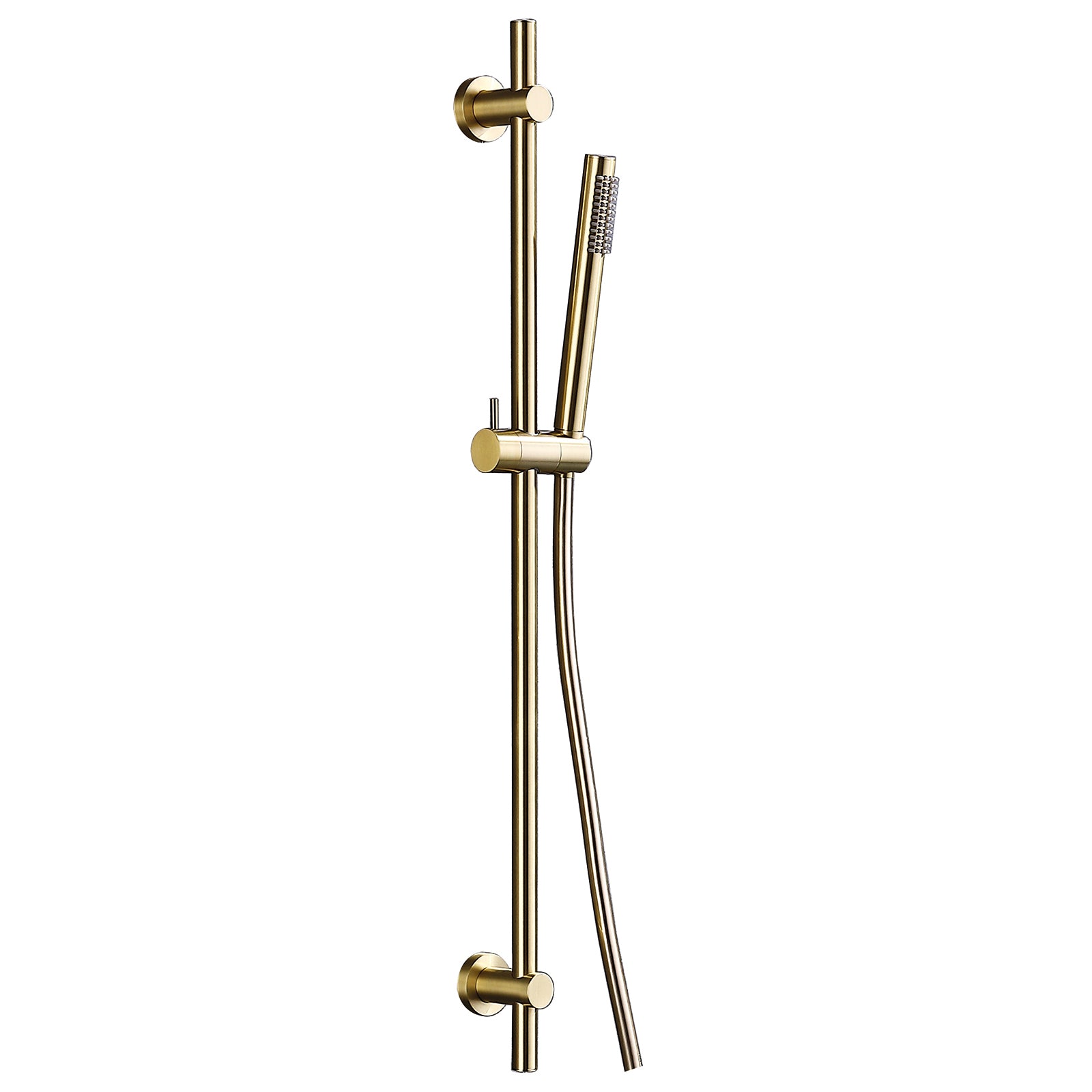 Tuscany Riser Rail Kit - Brushed Brass