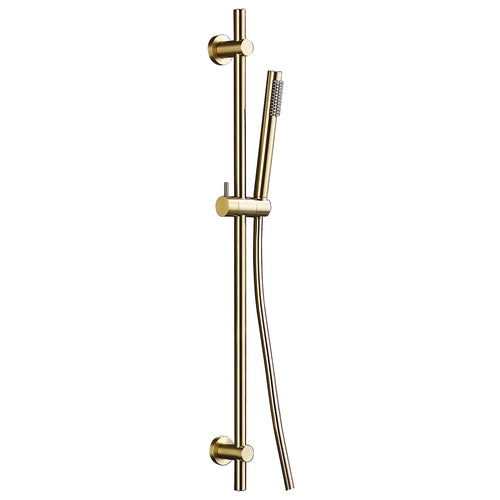 Tuscany Riser Rail Kit - Brushed Brass