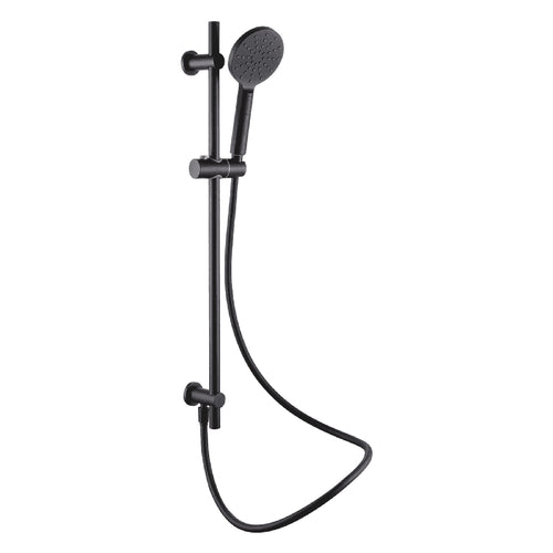 Utah Round Shower Kit inc. Slide Bar, Handset and Hose