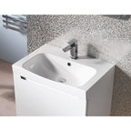 Radius 60 Wall Hung Base & Domino Basin