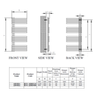 Adora Stainless Steel Radiator