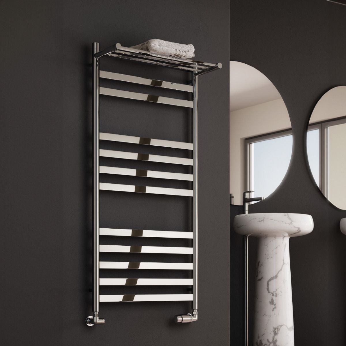 Alento Stainless Steel Radiator