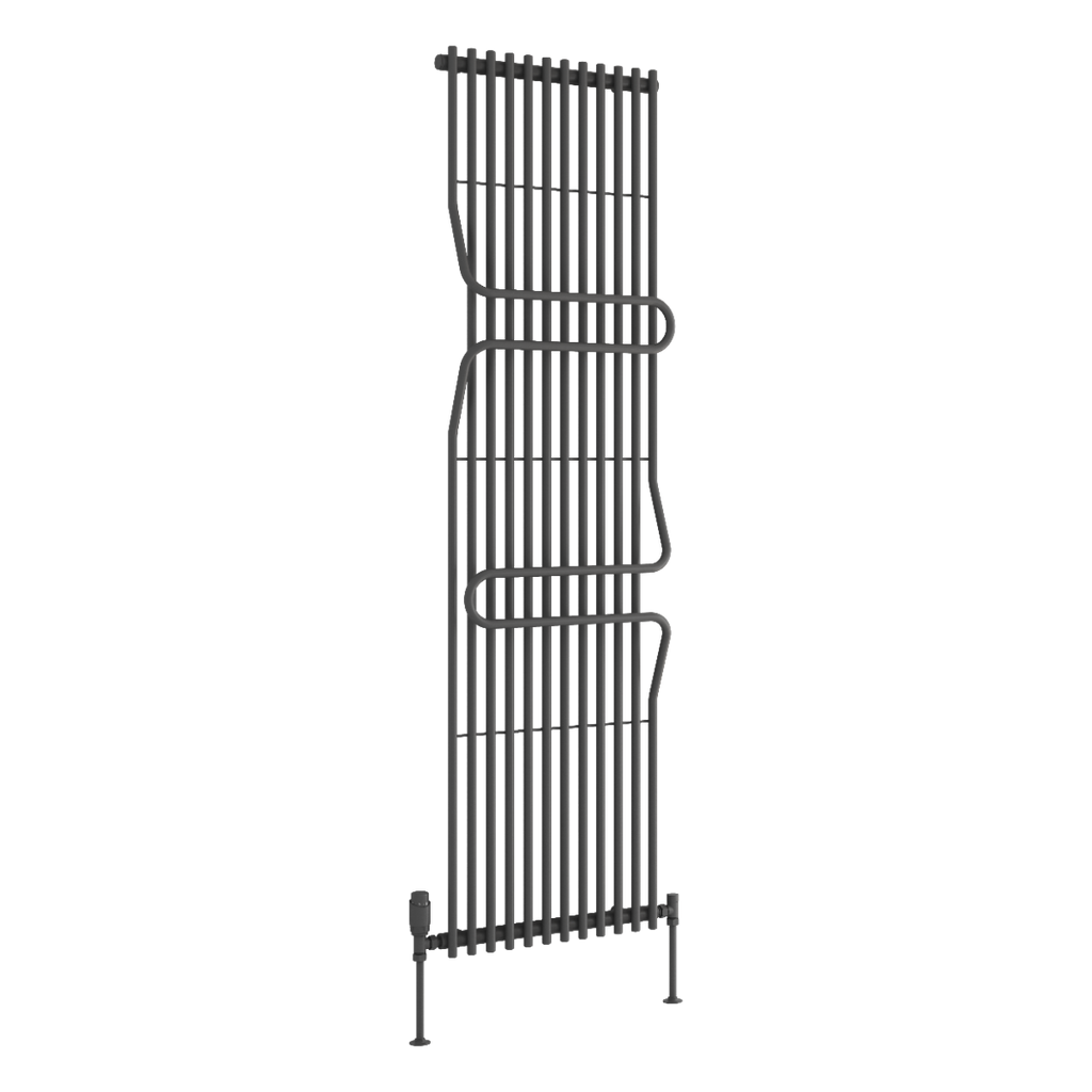 Aletta Mild Steel Towel Rail