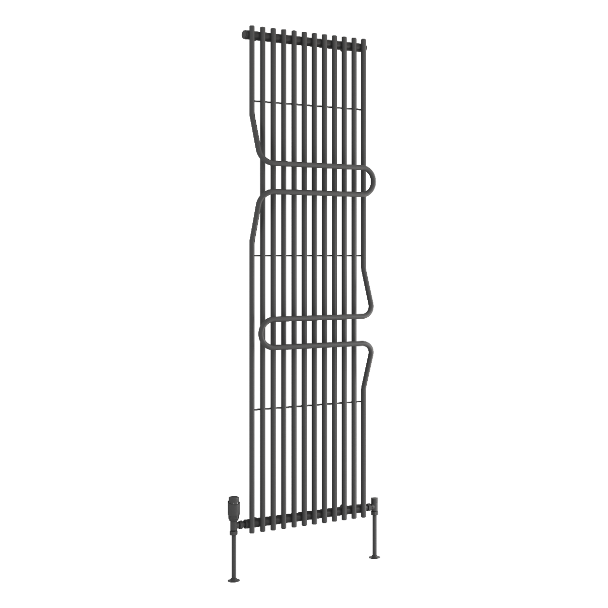 Aletta Mild Steel Towel Rail