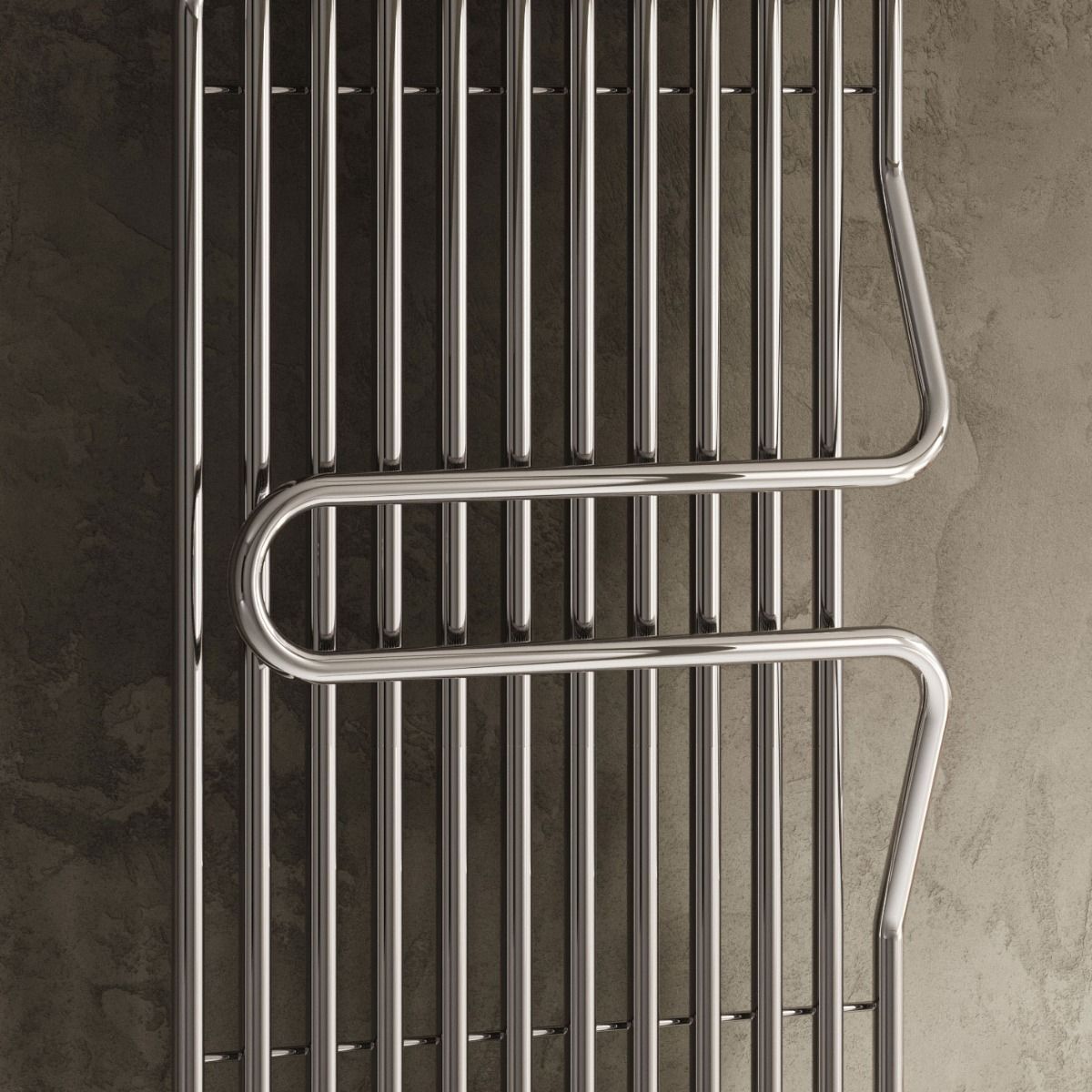 Aletta Mild Steel Towel Rail