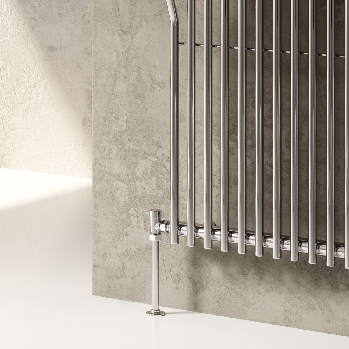 Aletta Mild Steel Towel Rail