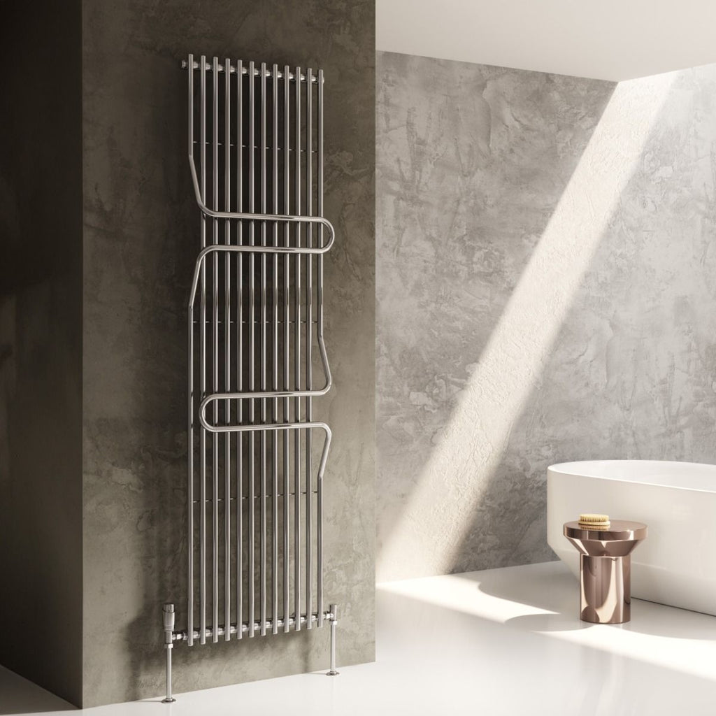 Aletta Mild Steel Towel Rail