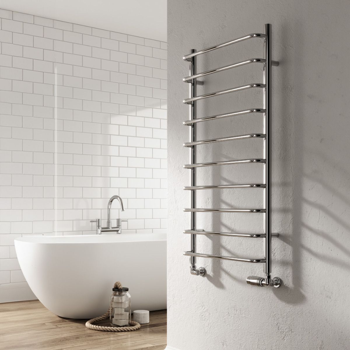 Aliano Mild Steel Towel Rail
