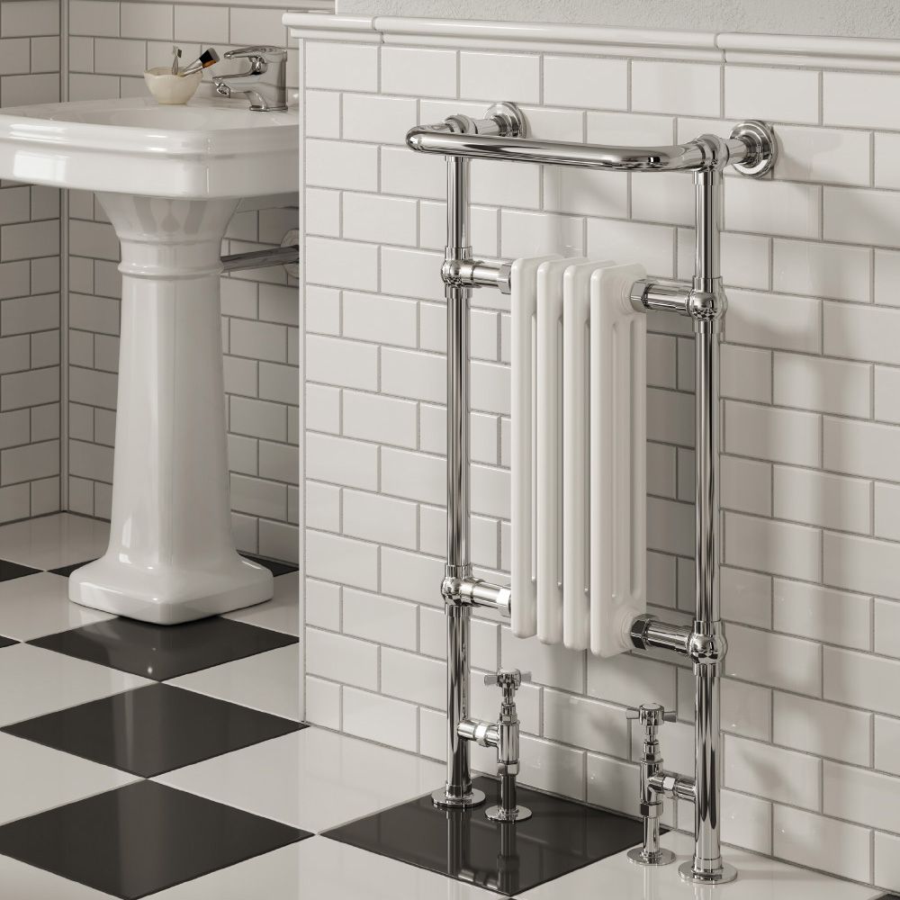 Alicia Mild Steel Towel Rail