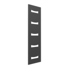 Ancora Mild Steel Towel Rail