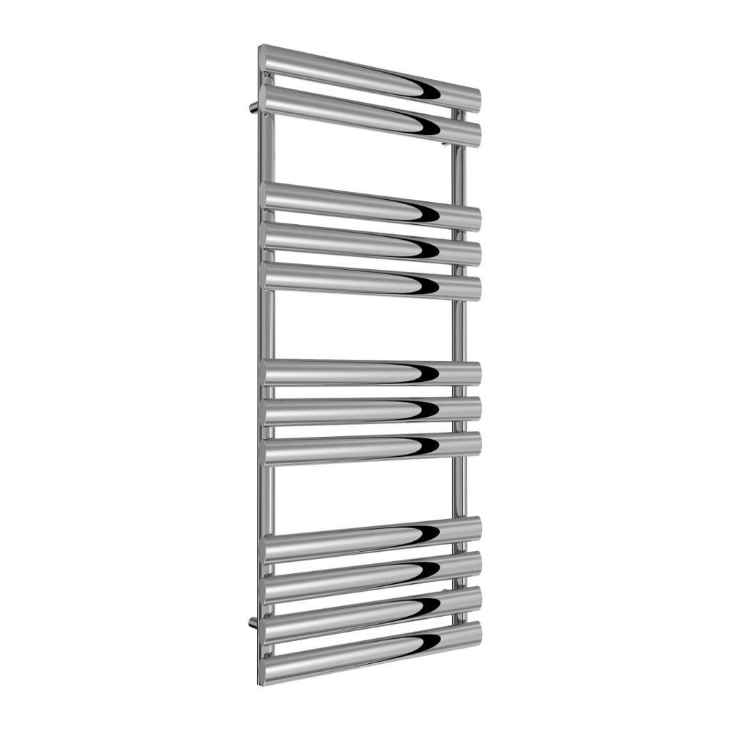 Arbori Mild Steel Towel Rail - Chrome