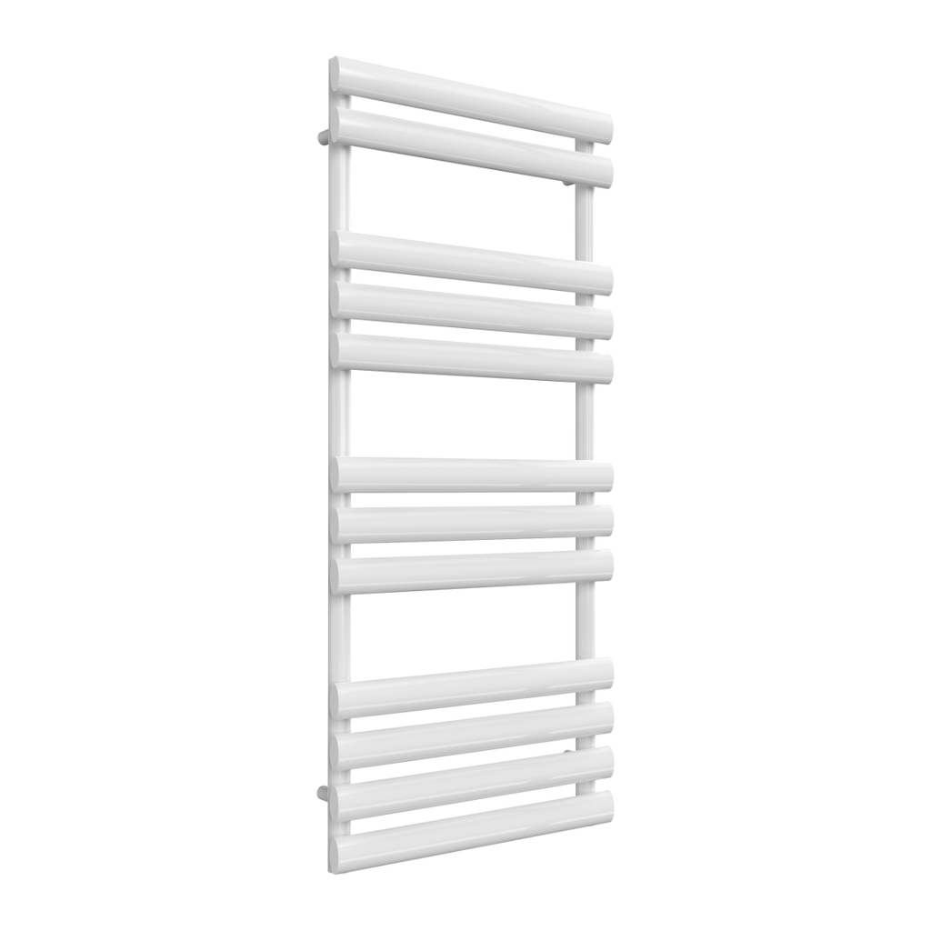 Arbori Mild Steel Towel Rail - White