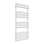 Arbori Mild Steel Towel Rail - White