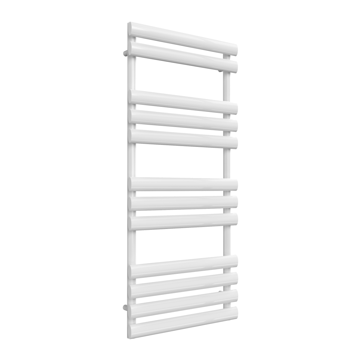 Arbori Mild Steel Towel Rail - White