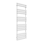 Arbori Mild Steel Towel Rail - White