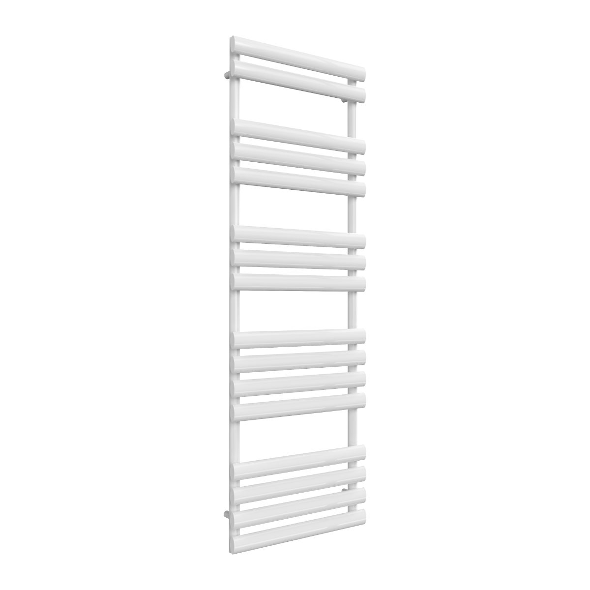 Arbori Mild Steel Towel Rail - White