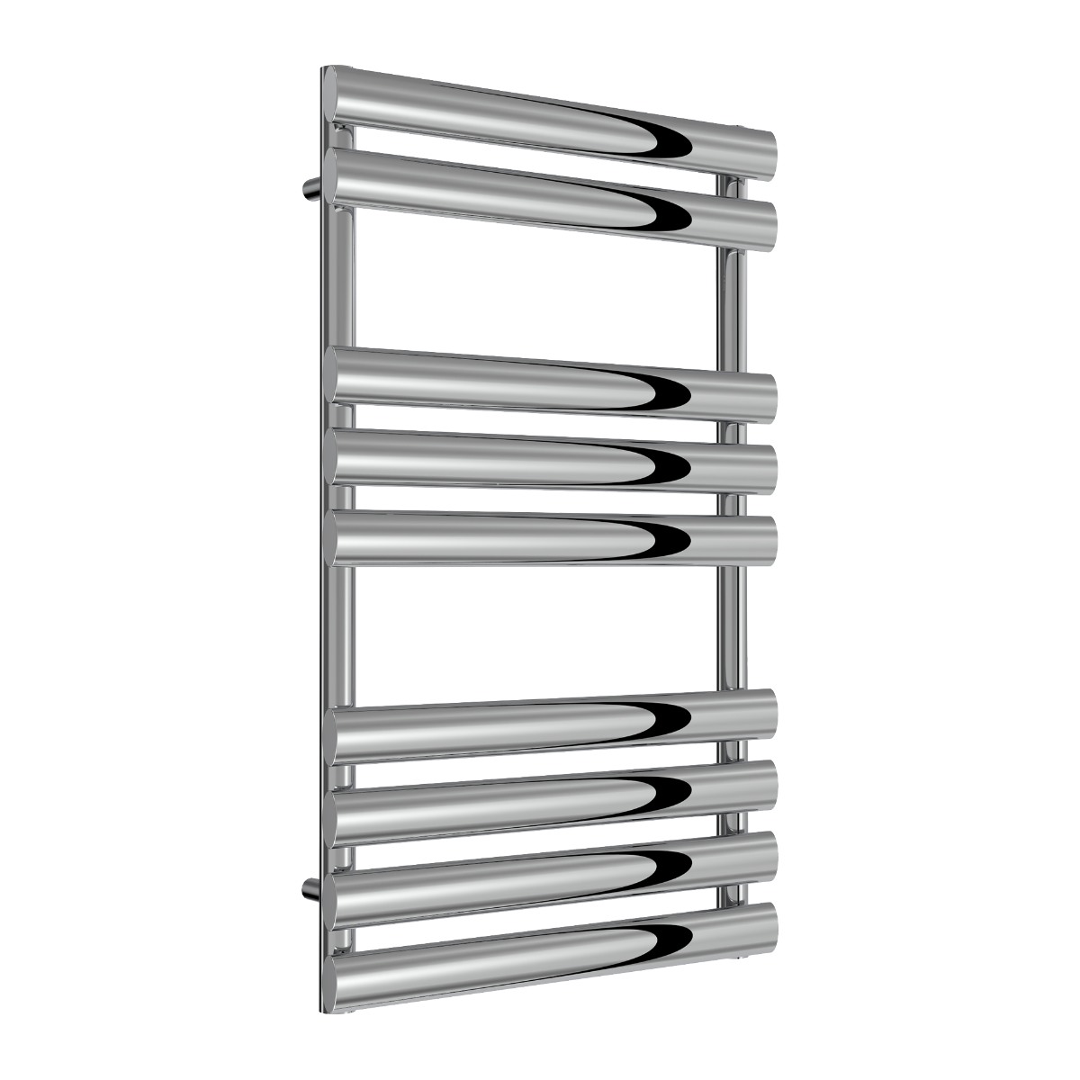 Arbori Mild Steel Towel Rail - Chrome