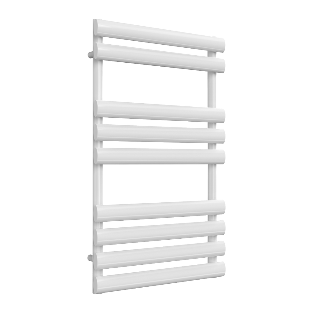 Arbori Mild Steel Towel Rail - White
