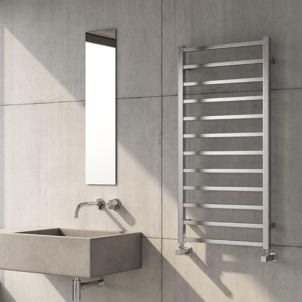 Arden Stainless Steel Radiator
