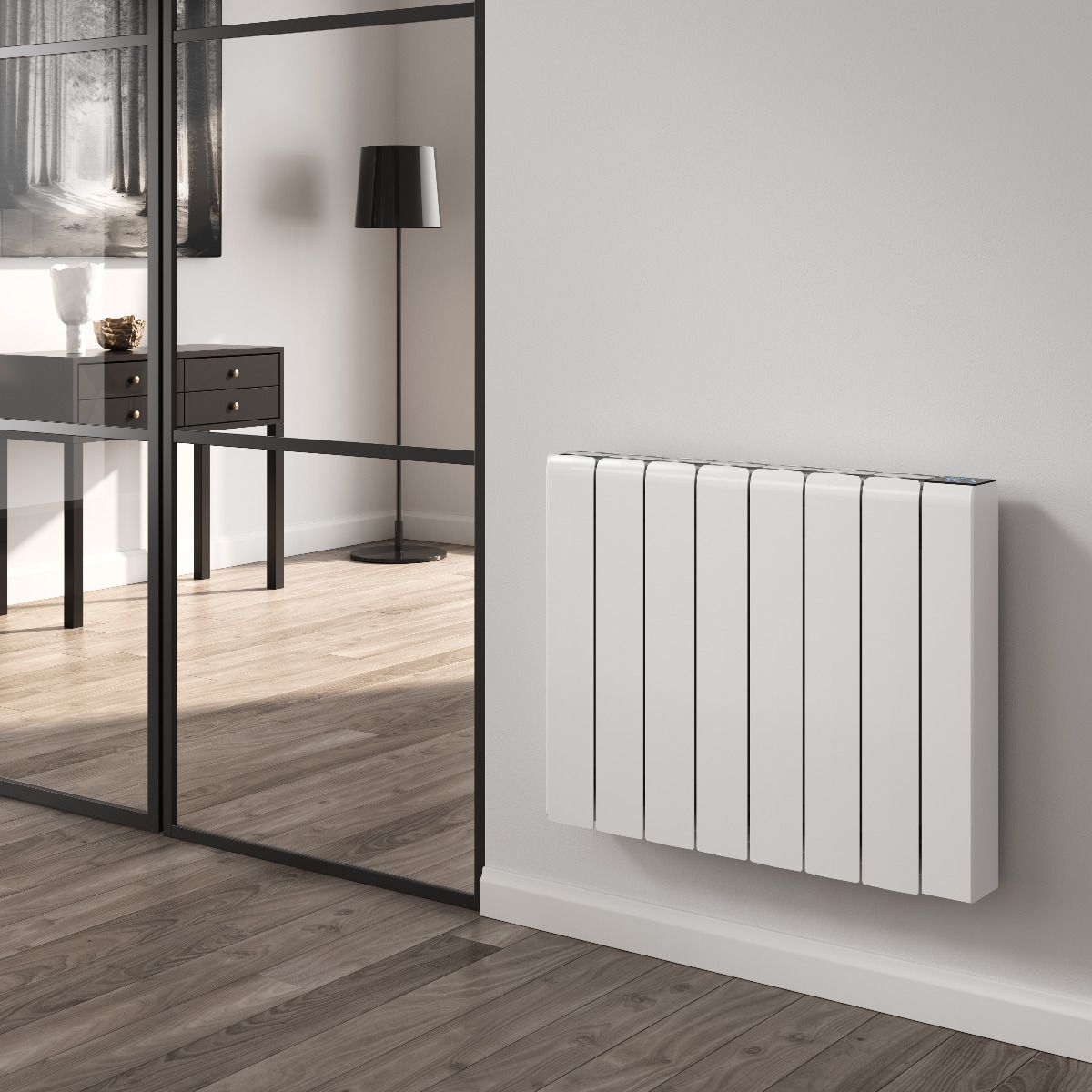 Aron Die Cast Electric Radiator