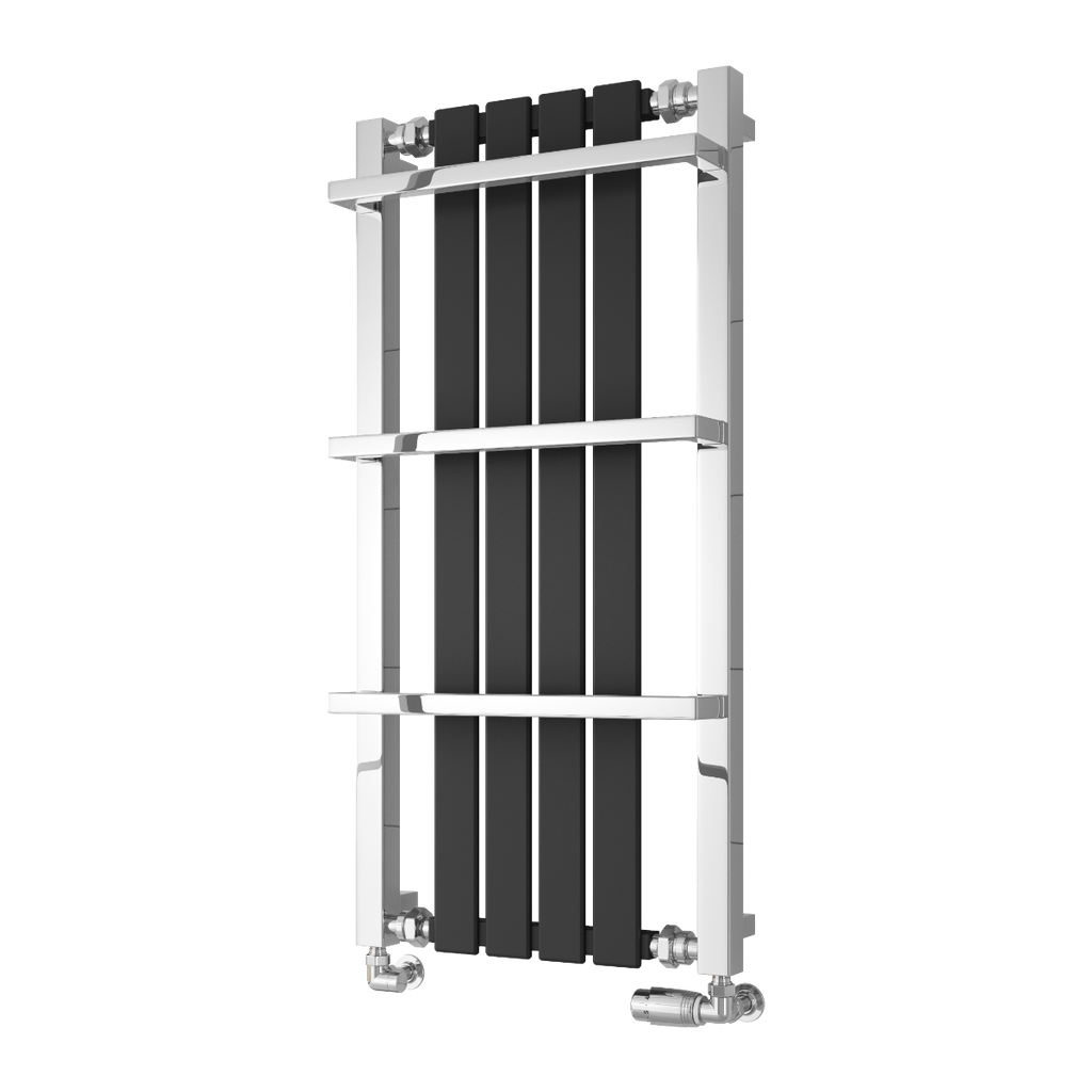Ashen Mild Steel Towel Rail