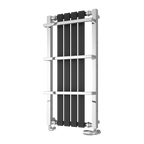 Ashen Mild Steel Towel Rail