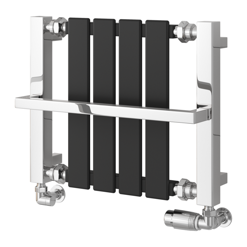 Ashen Mild Steel Towel Rail