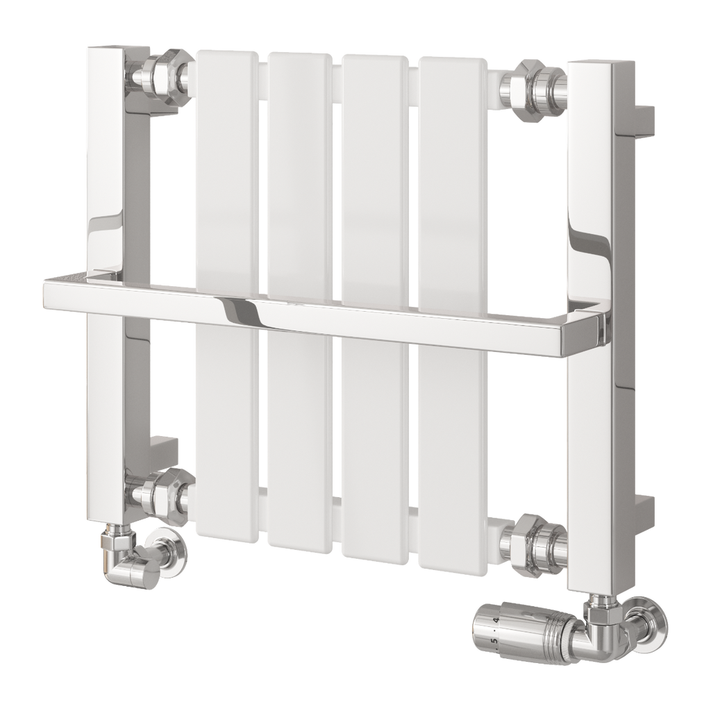 Ashen Mild Steel Towel Rail