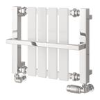 Ashen Mild Steel Towel Rail